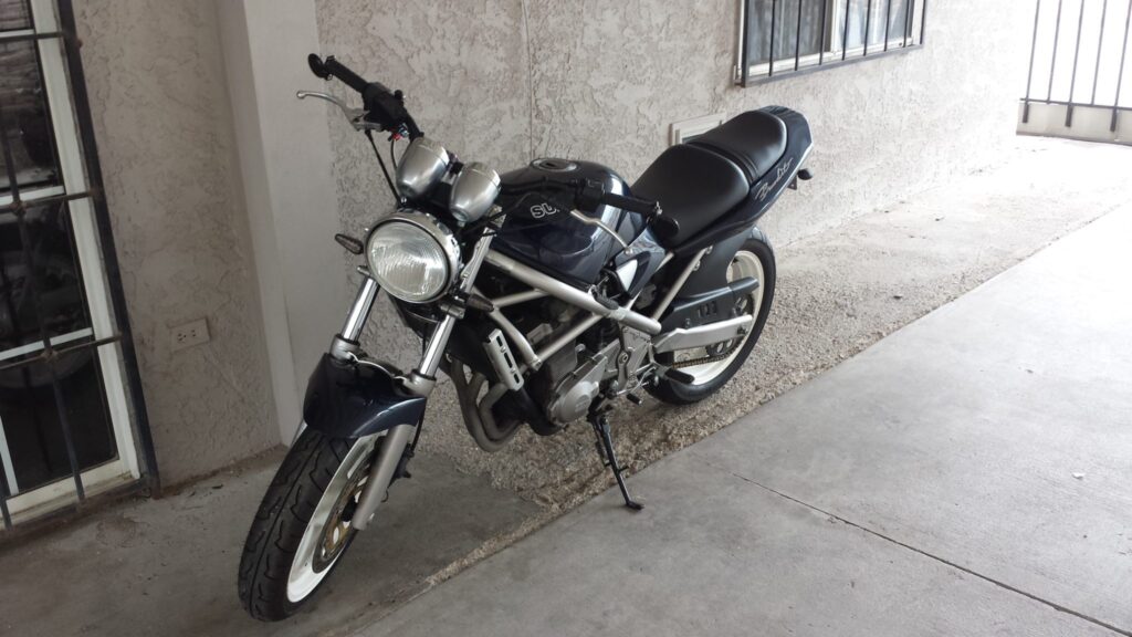 1991 Suzuki Bandit GSF400