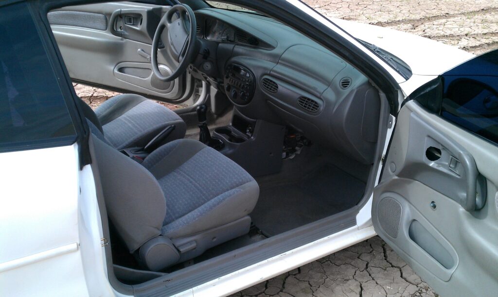 1999 Ford Escort ZX2