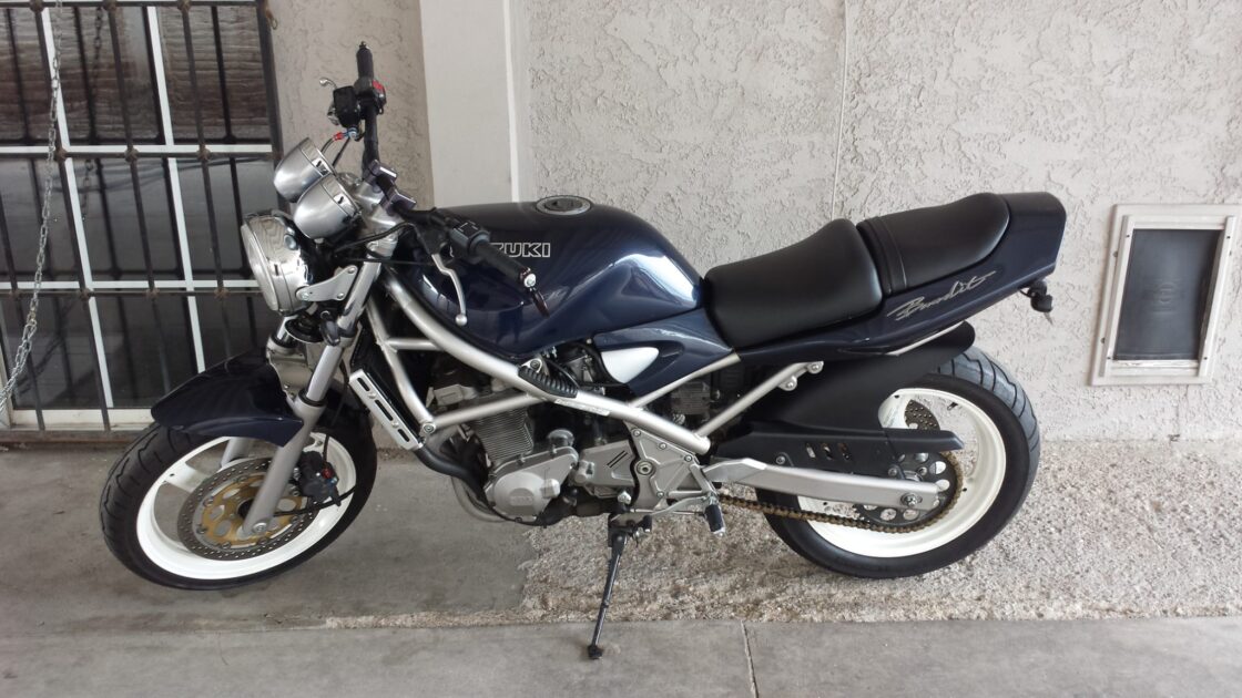 1991 Suzuki Bandit GSF400