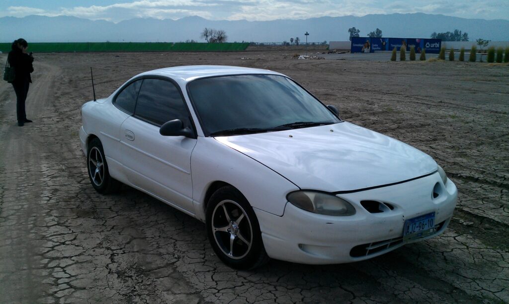 1999 Ford Escort ZX2