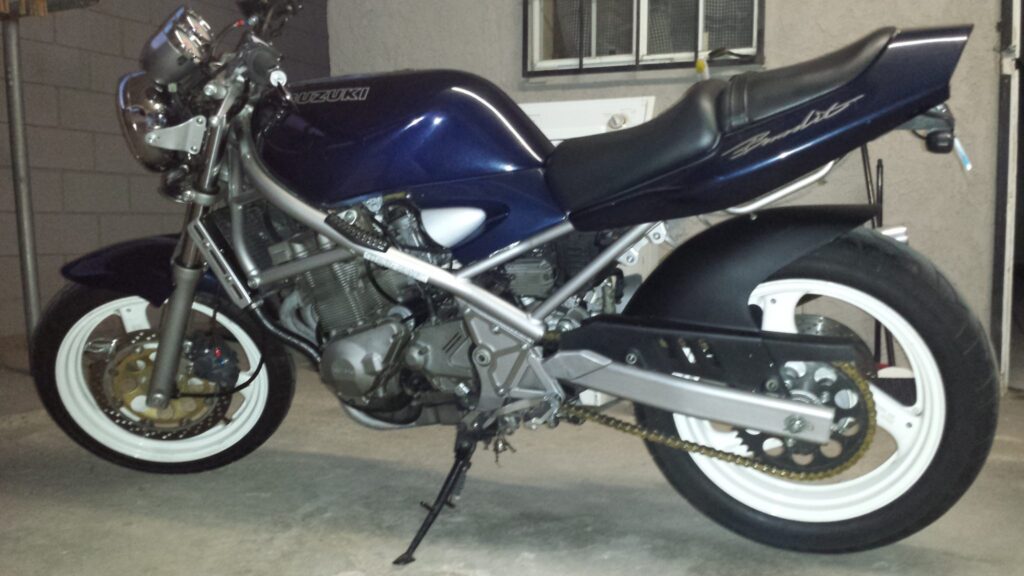 1991 Suzuki Bandit GSF400