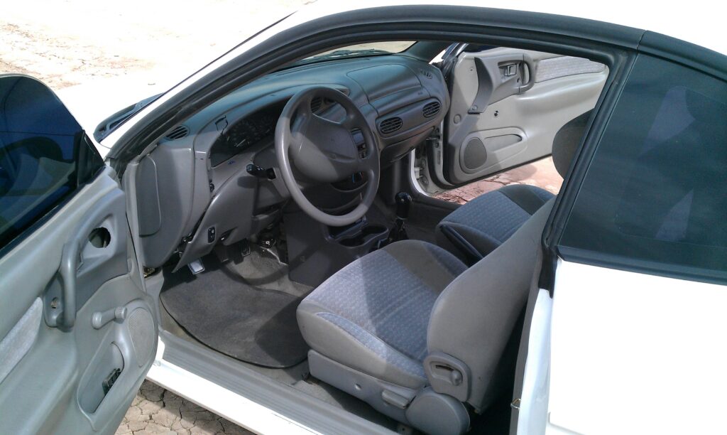 1999 Ford Escort ZX2