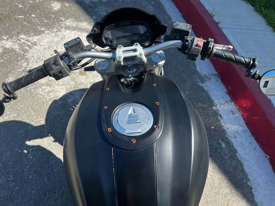 2012 Ducati Monster 696 ABS