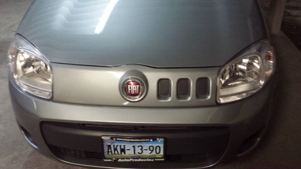 2014 Fiat Uno Vivace
