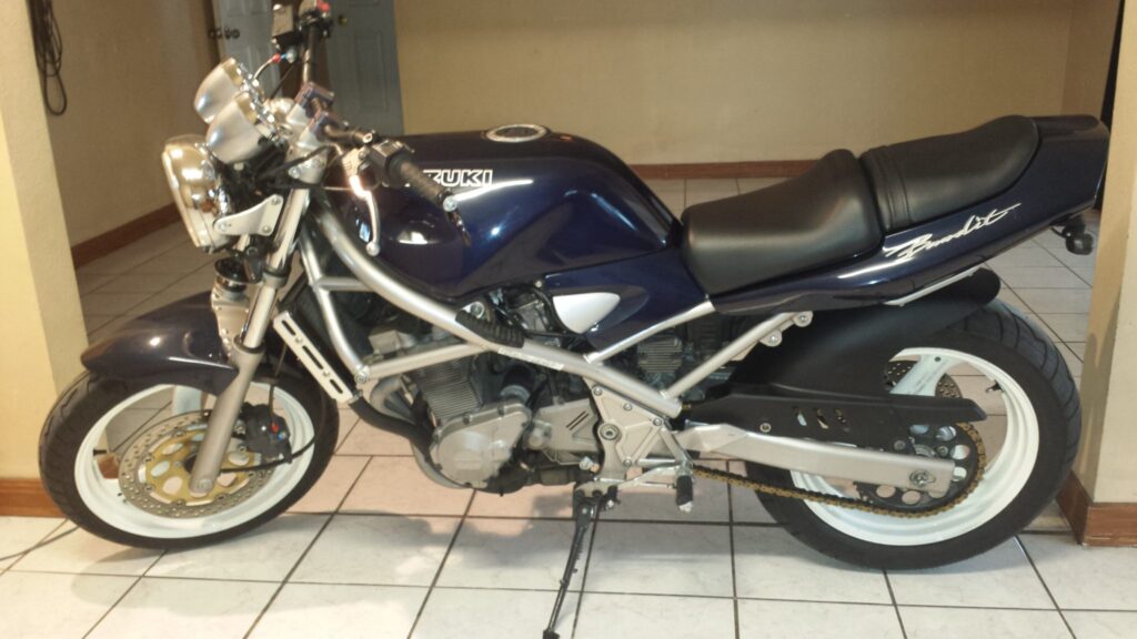 1991 Suzuki Bandit GSF400